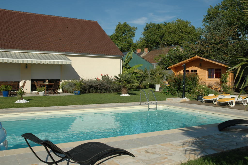 La Girouardiere La Fleche Exterior photo